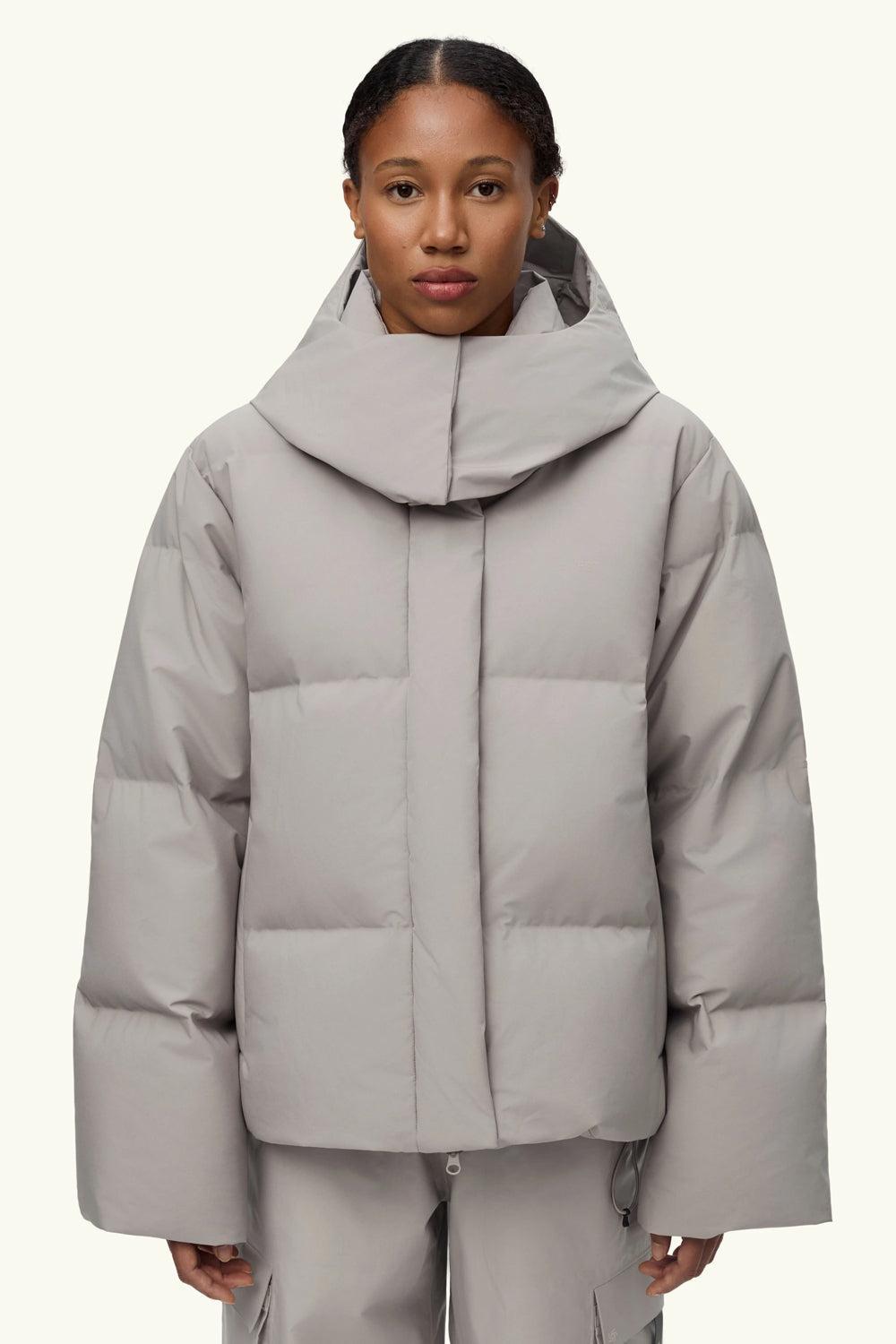 Selje down jacket low tide