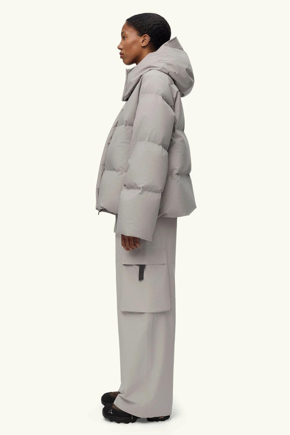 Selje down jacket low tide