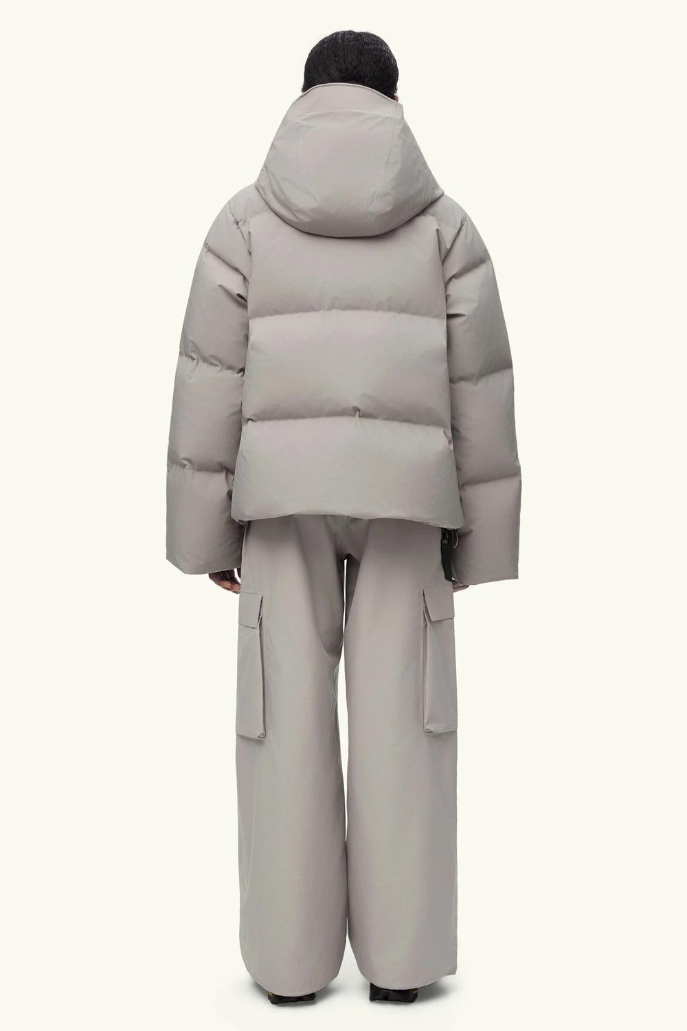 Selje down jacket low tide