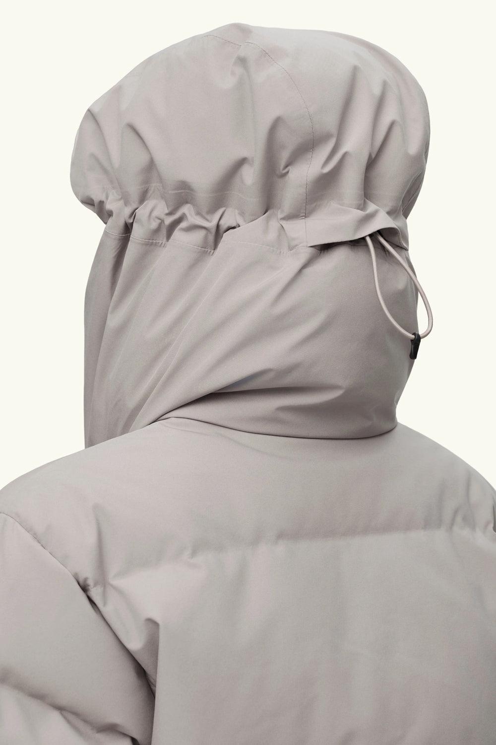 Selje down jacket low tide