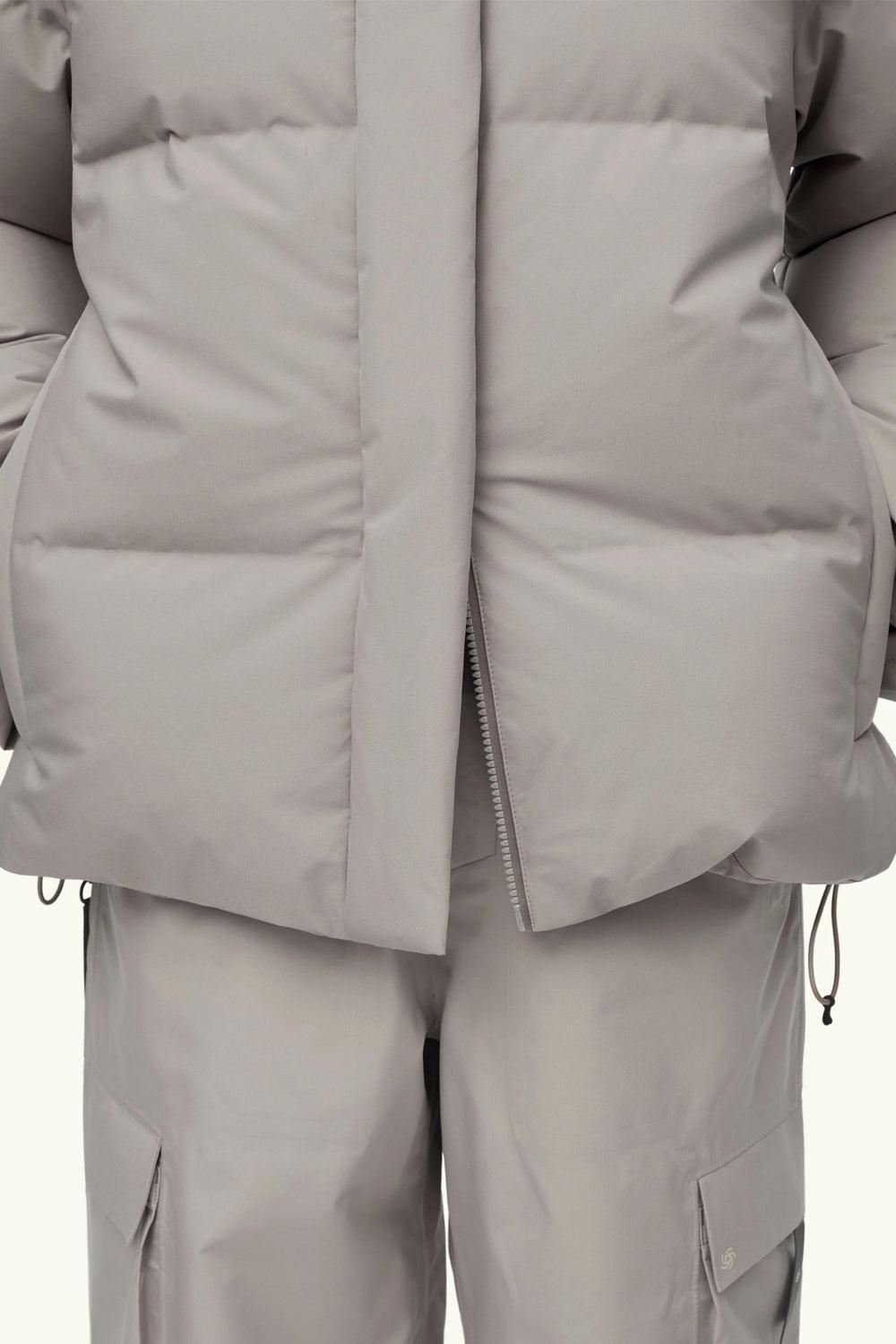 Selje down jacket low tide