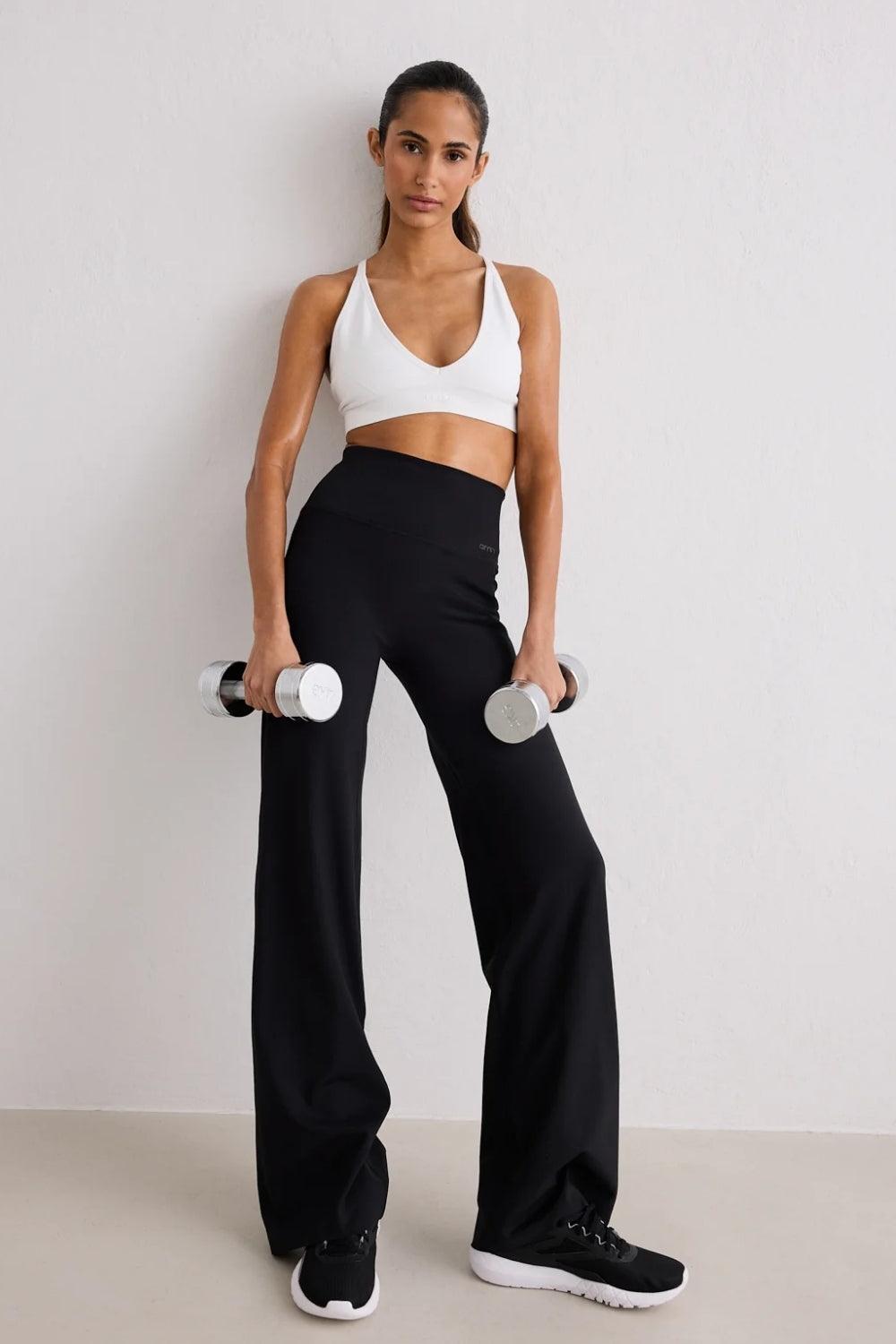 Sense Straight Leg Tights Black