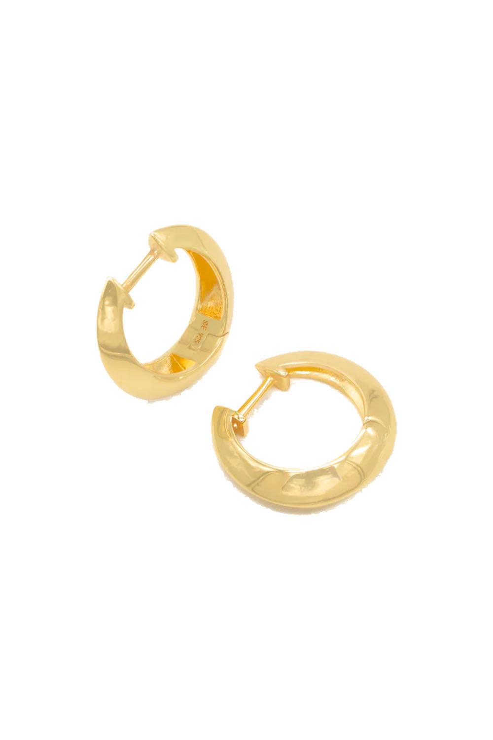Sharp Hoops Gold