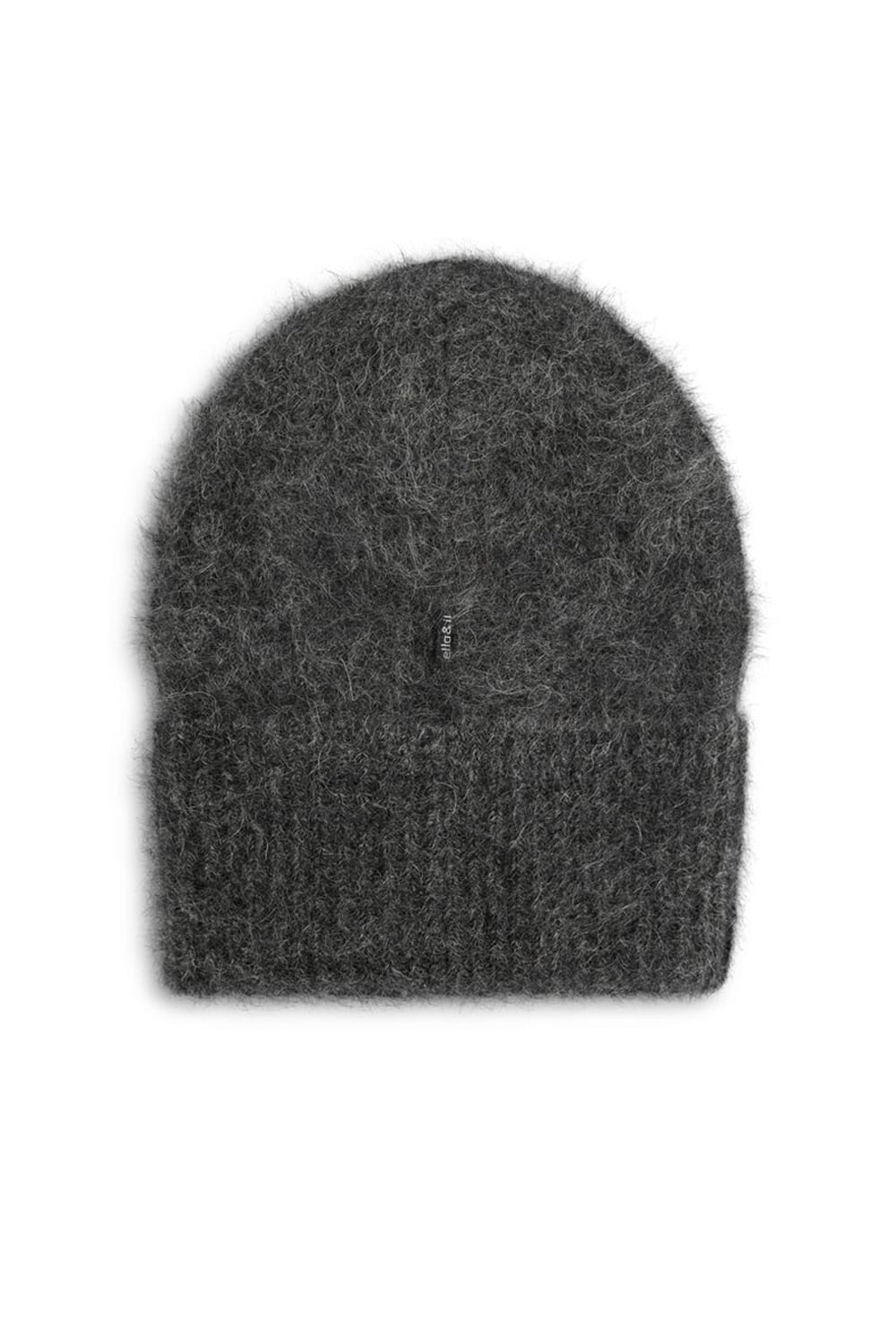 Silje Chunky Hat Charcoal