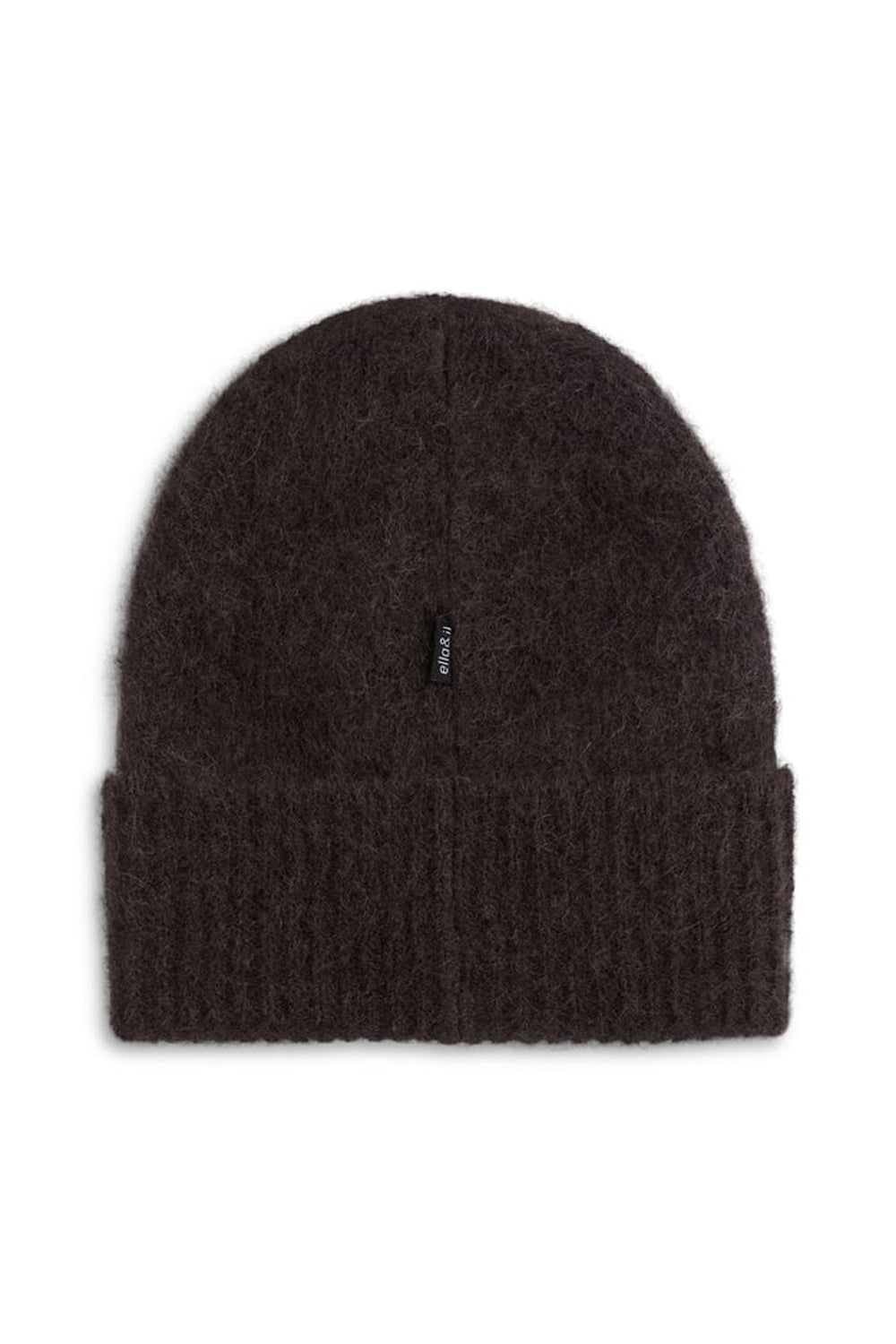 Silje Chunky Hat Dark Brown