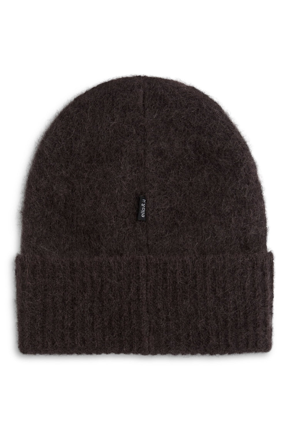 Silje Chunky Hat Dark Brown