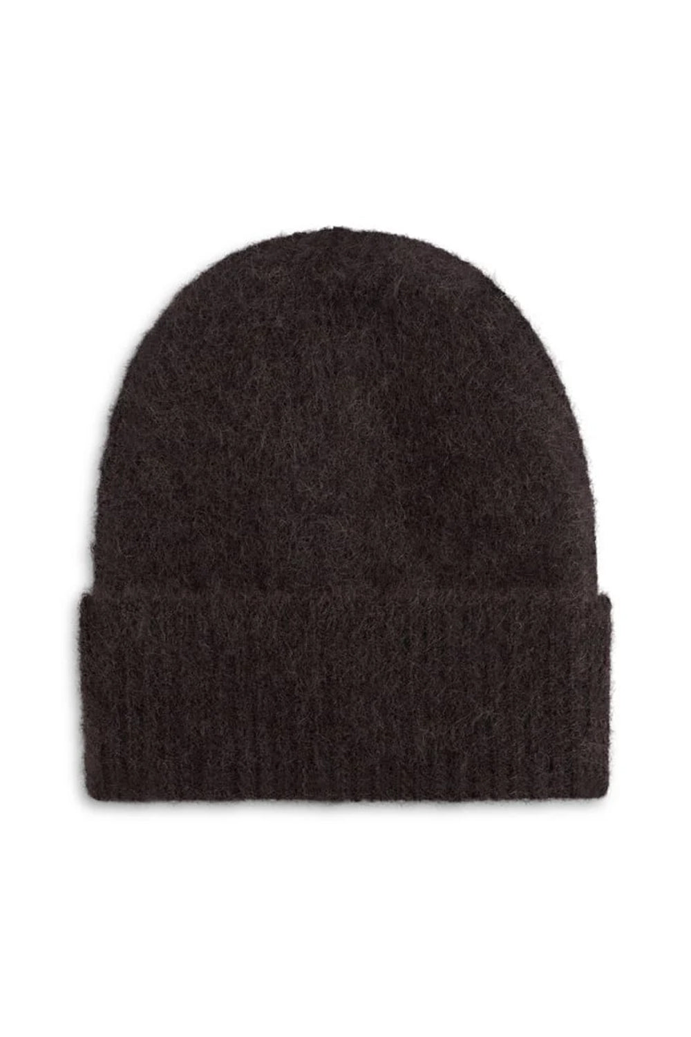 Silje Chunky Hat Dark Brown