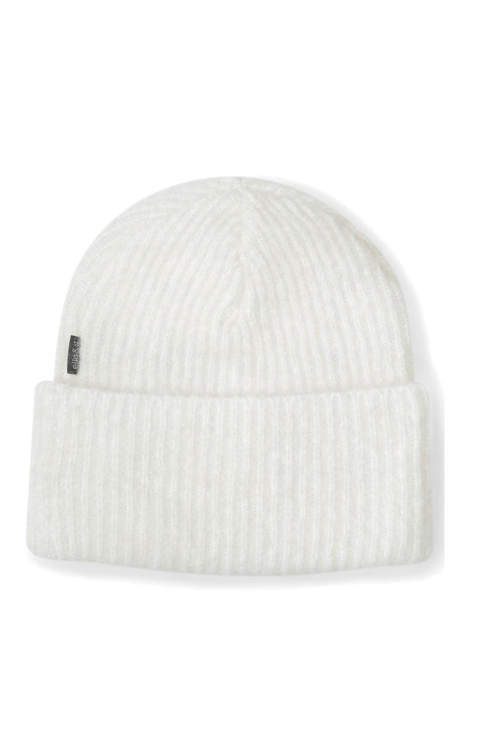 Silje Chunky Hat White