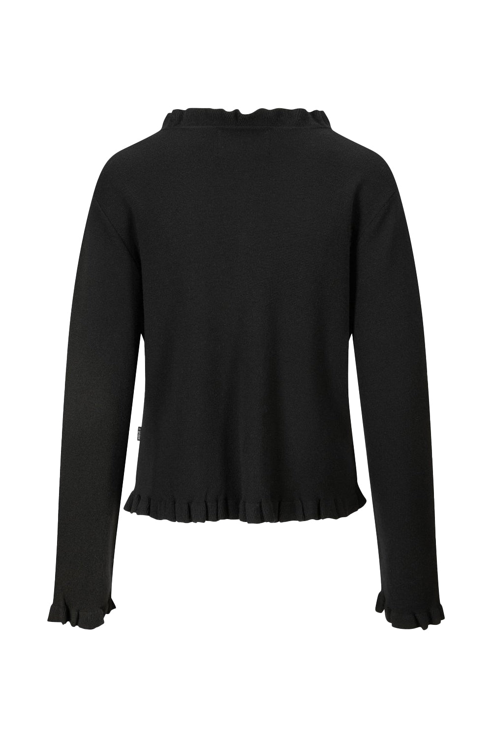 Silje Merino jacket Black
