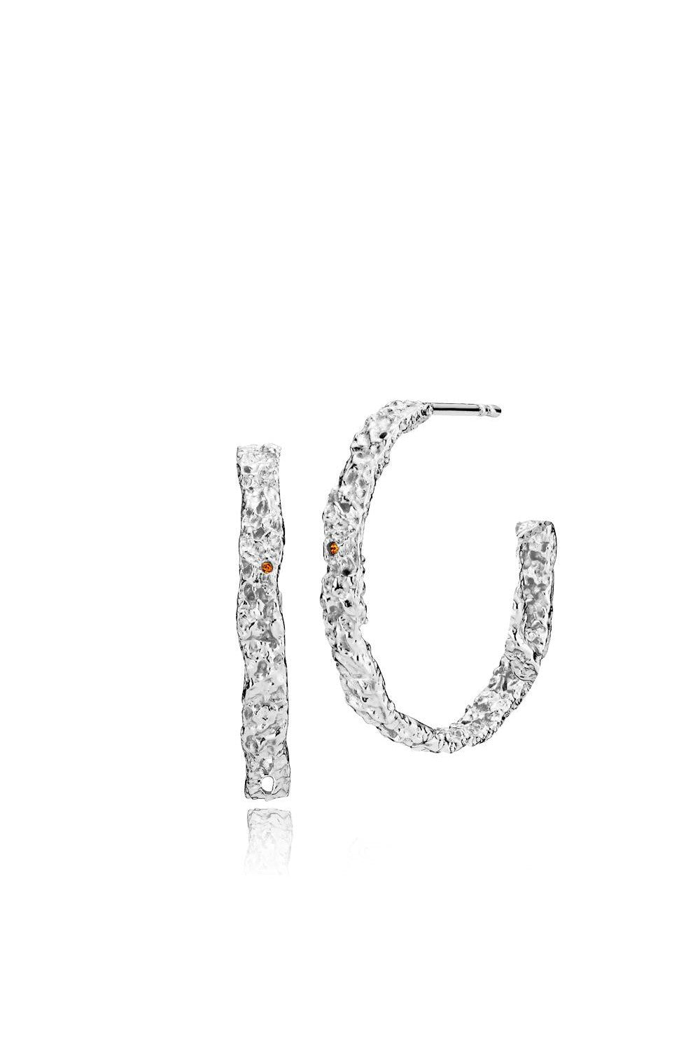 Silke x Sistie Earrings Silver
