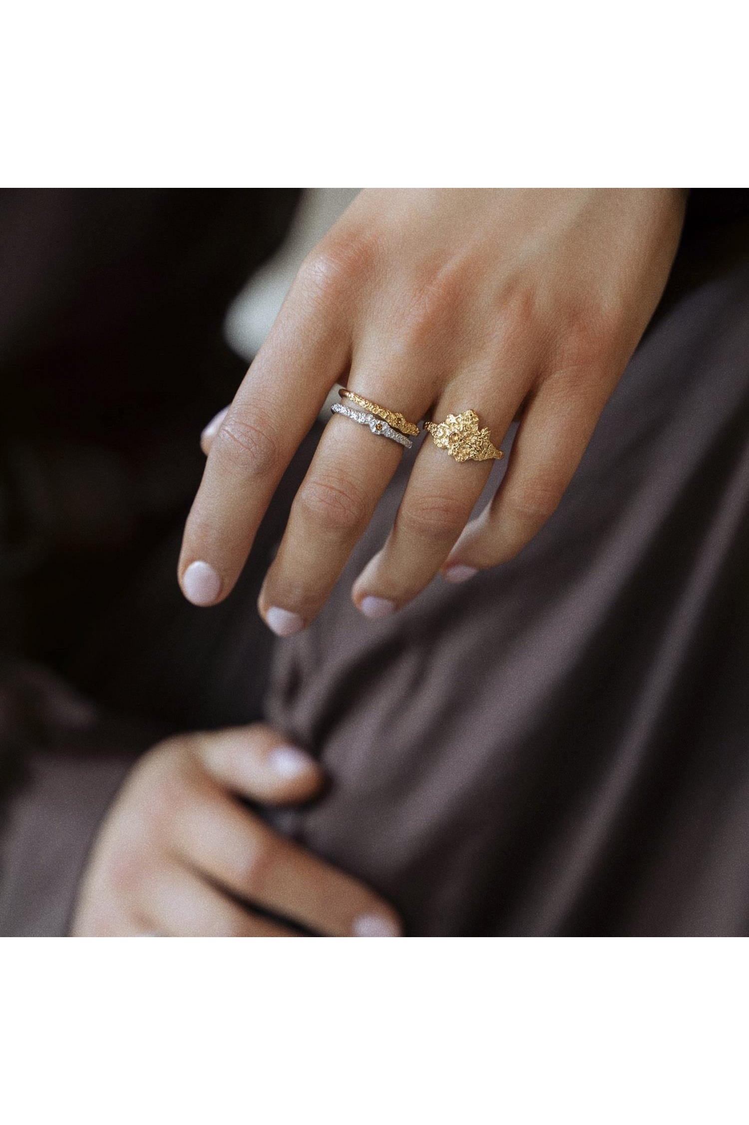 Silke x Sistie Ring Silver