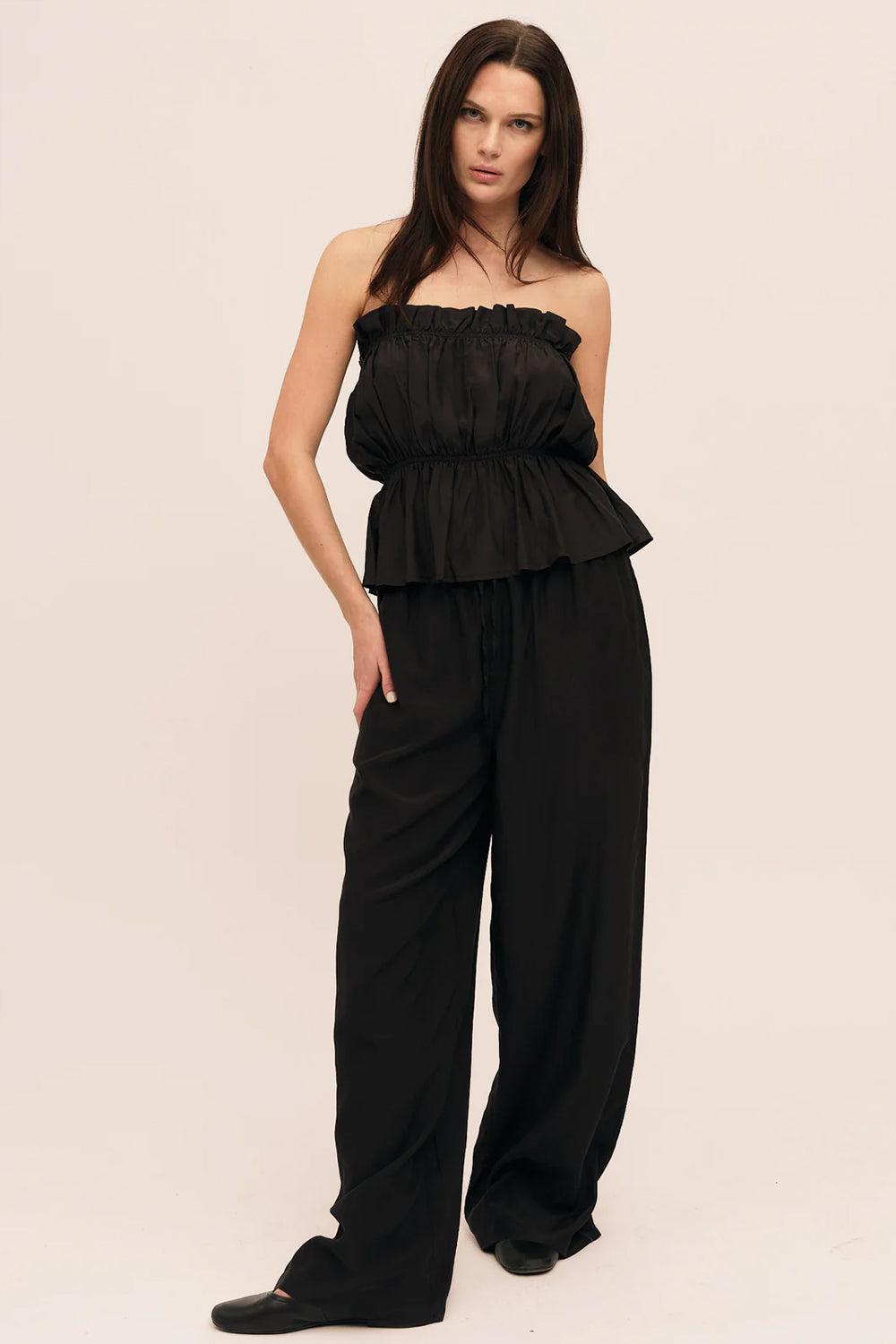 Silkey Tank black