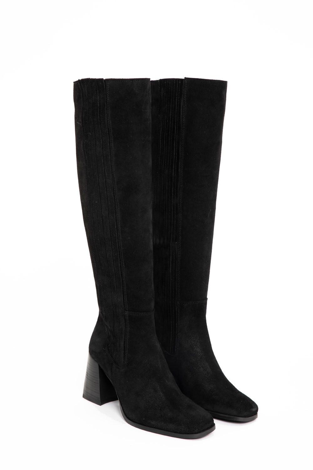 Siwa Suede Knee Boot black