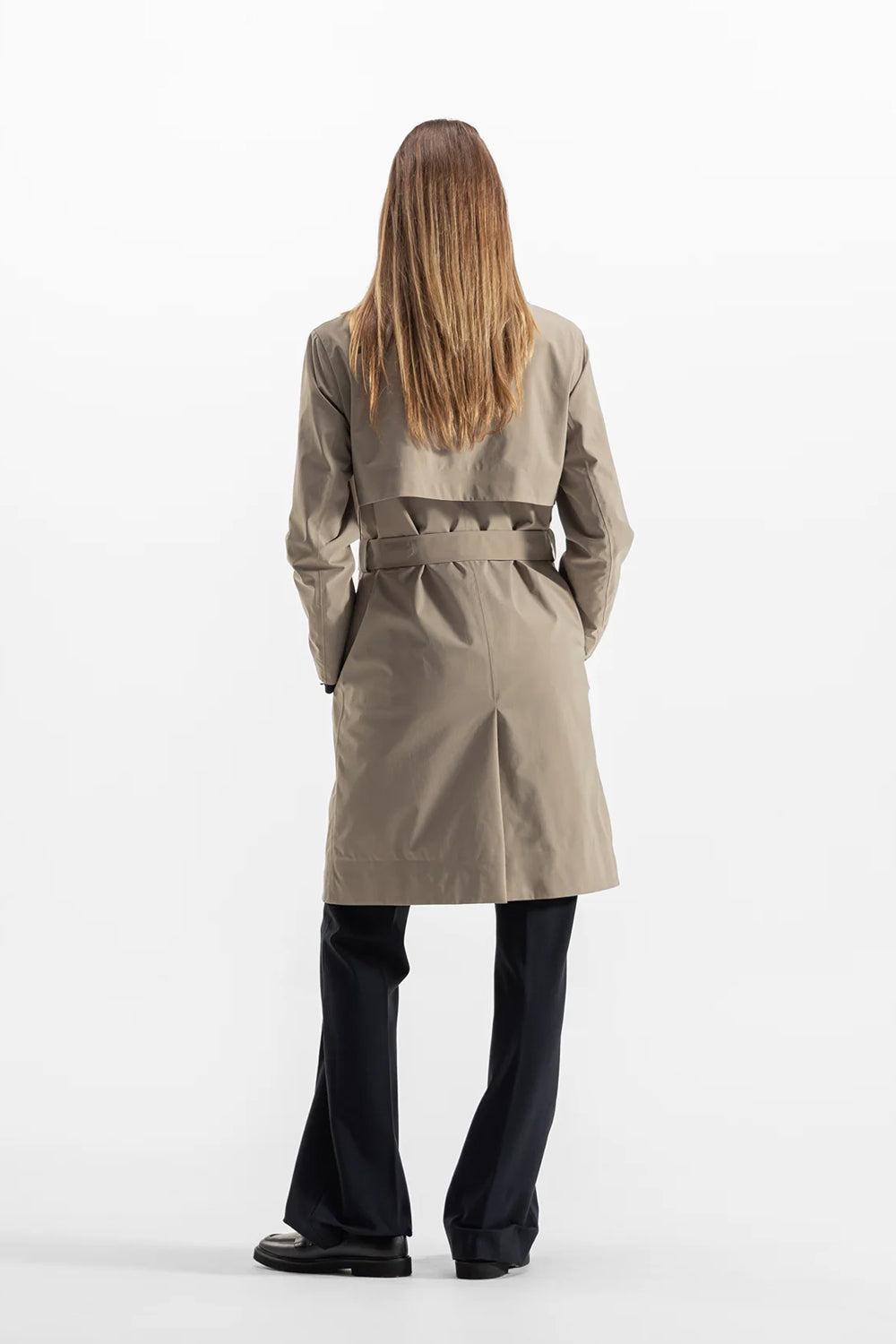 Skylar Trench Coat Desert