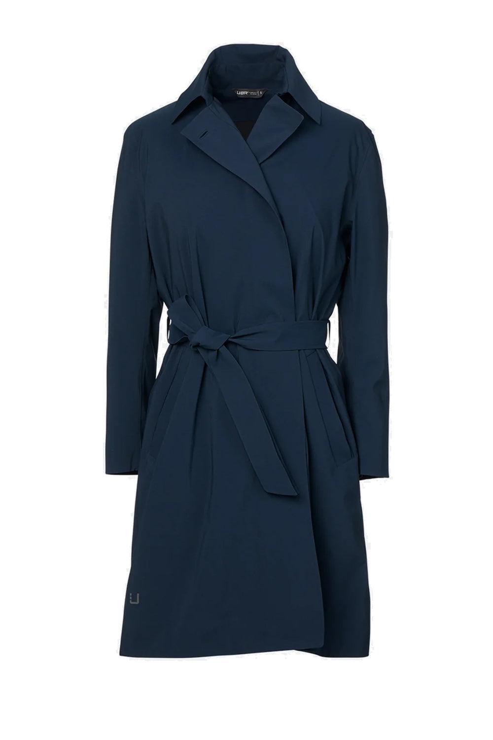 Skylar Trench Coat Navy