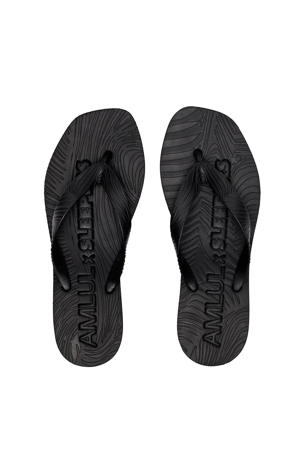 Sleepers High Platform Black Flip Flop