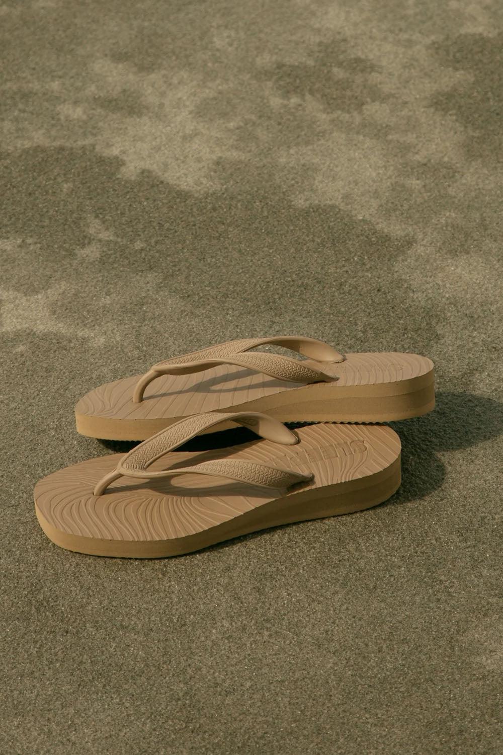 Sleepers High Platform Sand Flip Flop