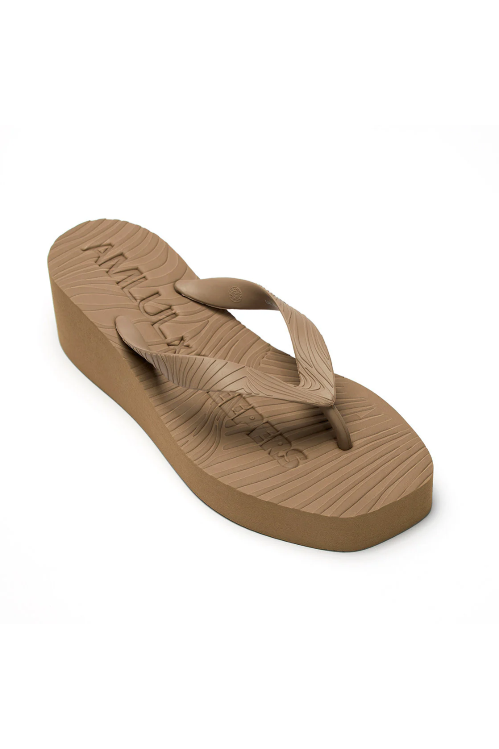 Sleepers High Platform Sand Flip Flop