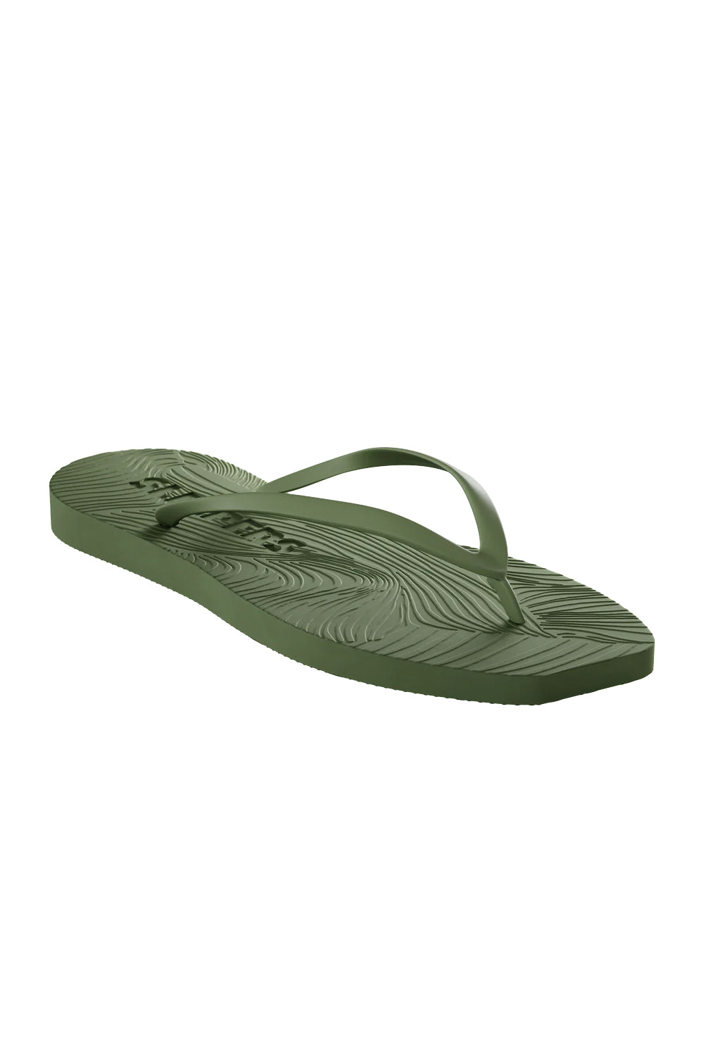 Sleepers Tapered Green Flip Flop