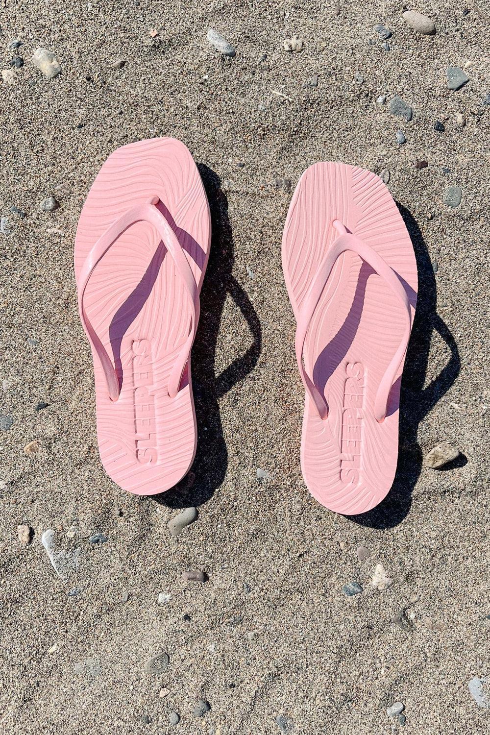 Sleepers Tapered Pink Sorbet Flip Flop