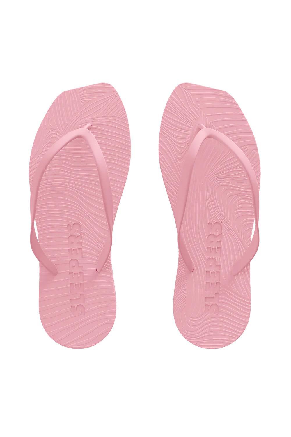Sleepers Tapered Pink Sorbet Flip Flop