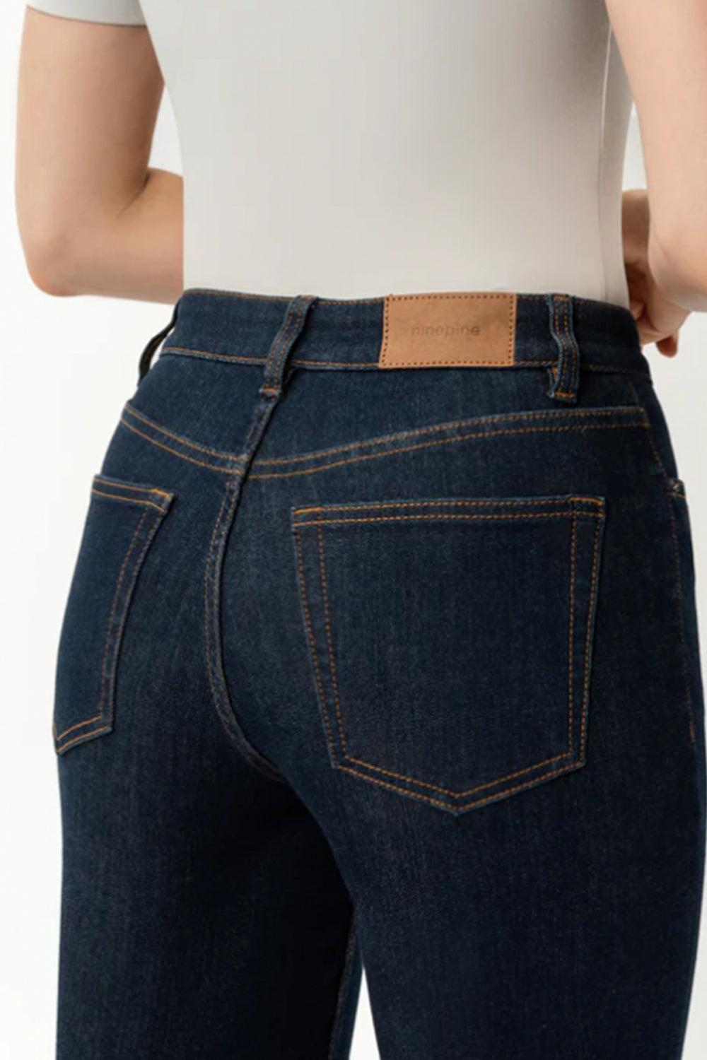 Slim ComfortDenim dk blue jeans 30"