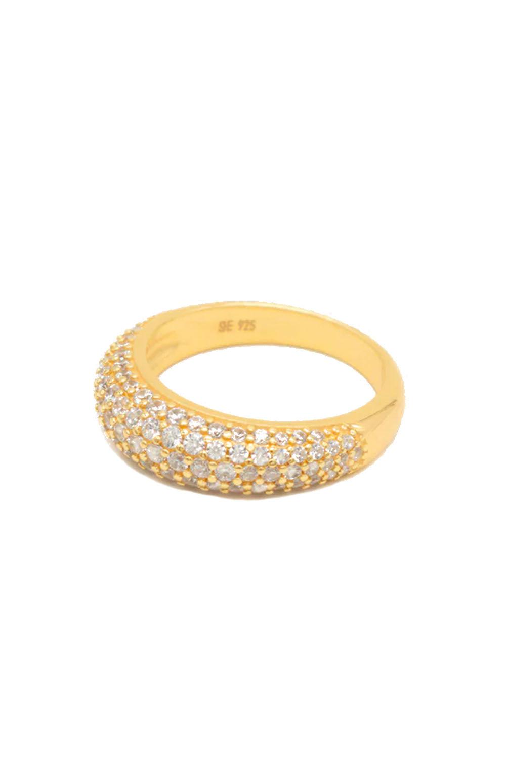 Slim Dome Ring Gold