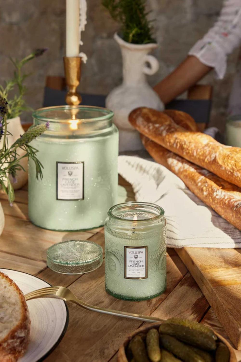 Small Jar Candle 156g French Cade Lavender