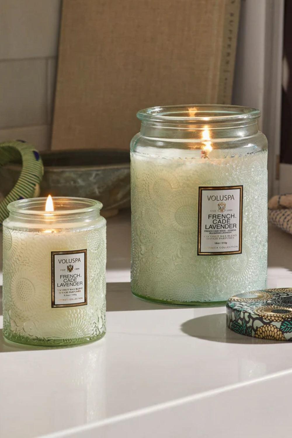 Small Jar Candle 156g French Cade Lavender