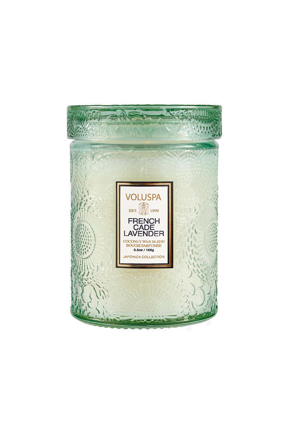 Small Jar Candle 156g French Cade Lavender