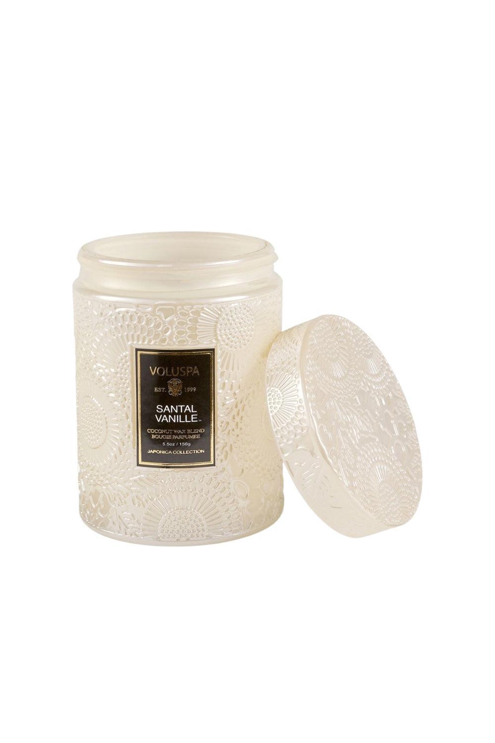Small Jar Candle 156g Santal Vanille