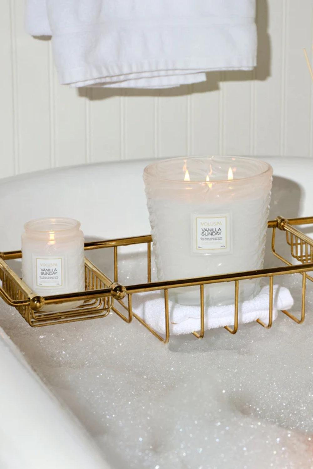 Small Jar Candle Vanilla Sunday