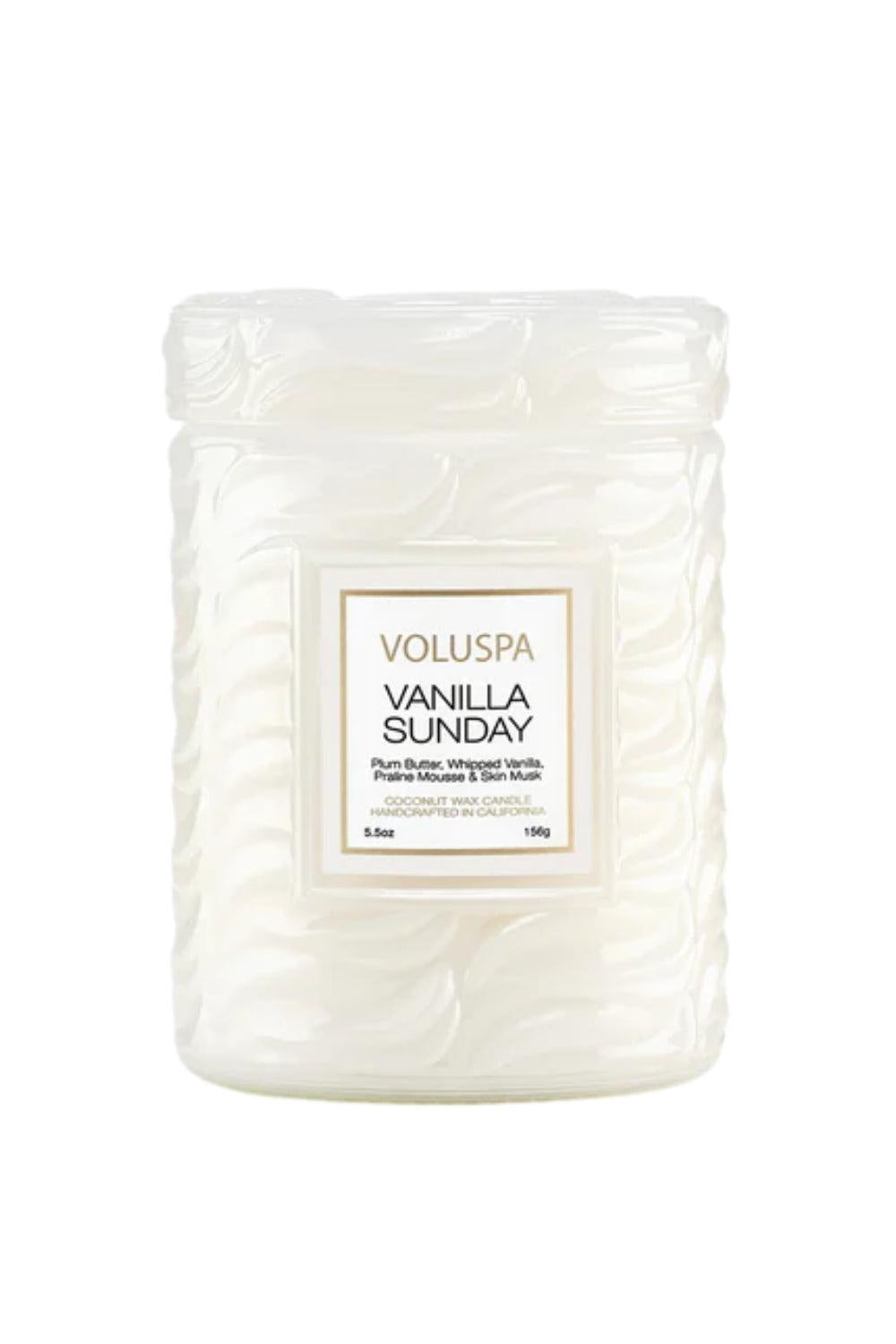 Small Jar Candle Vanilla Sunday