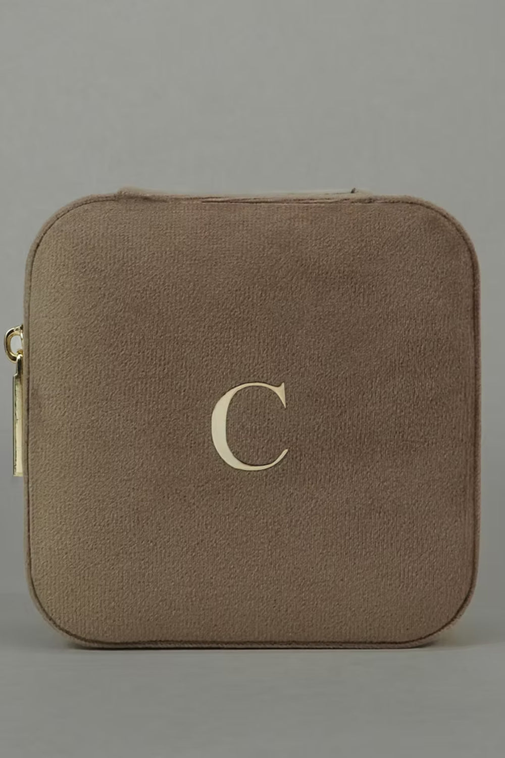 Smykkeskrin Lys Brun