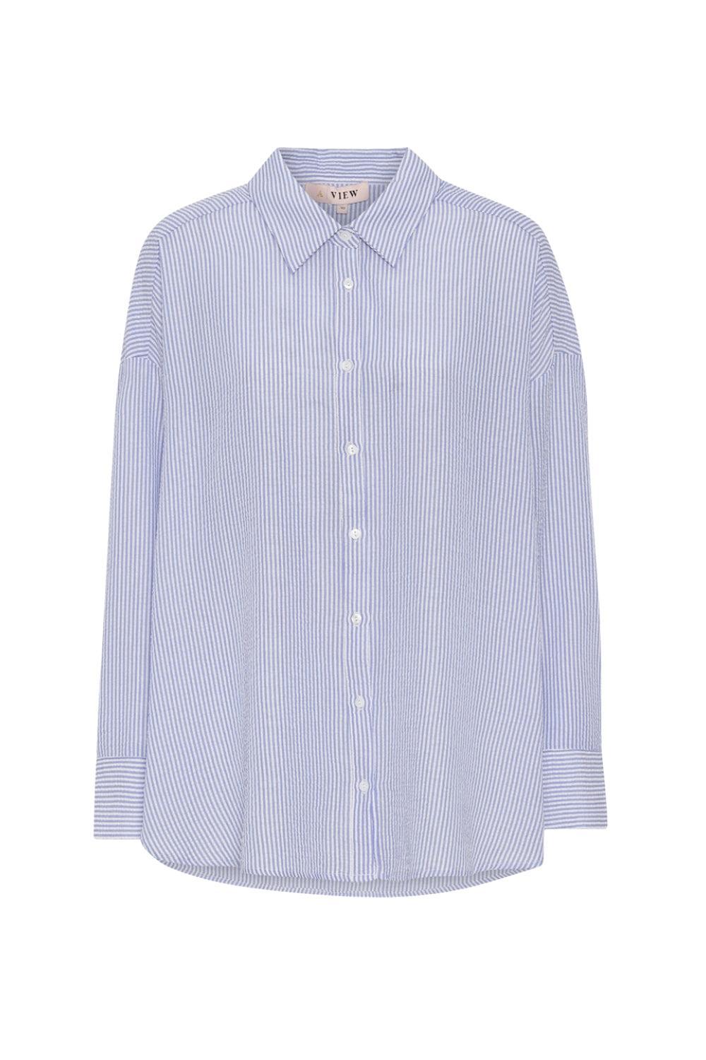 Sonja Shirt Blue/White