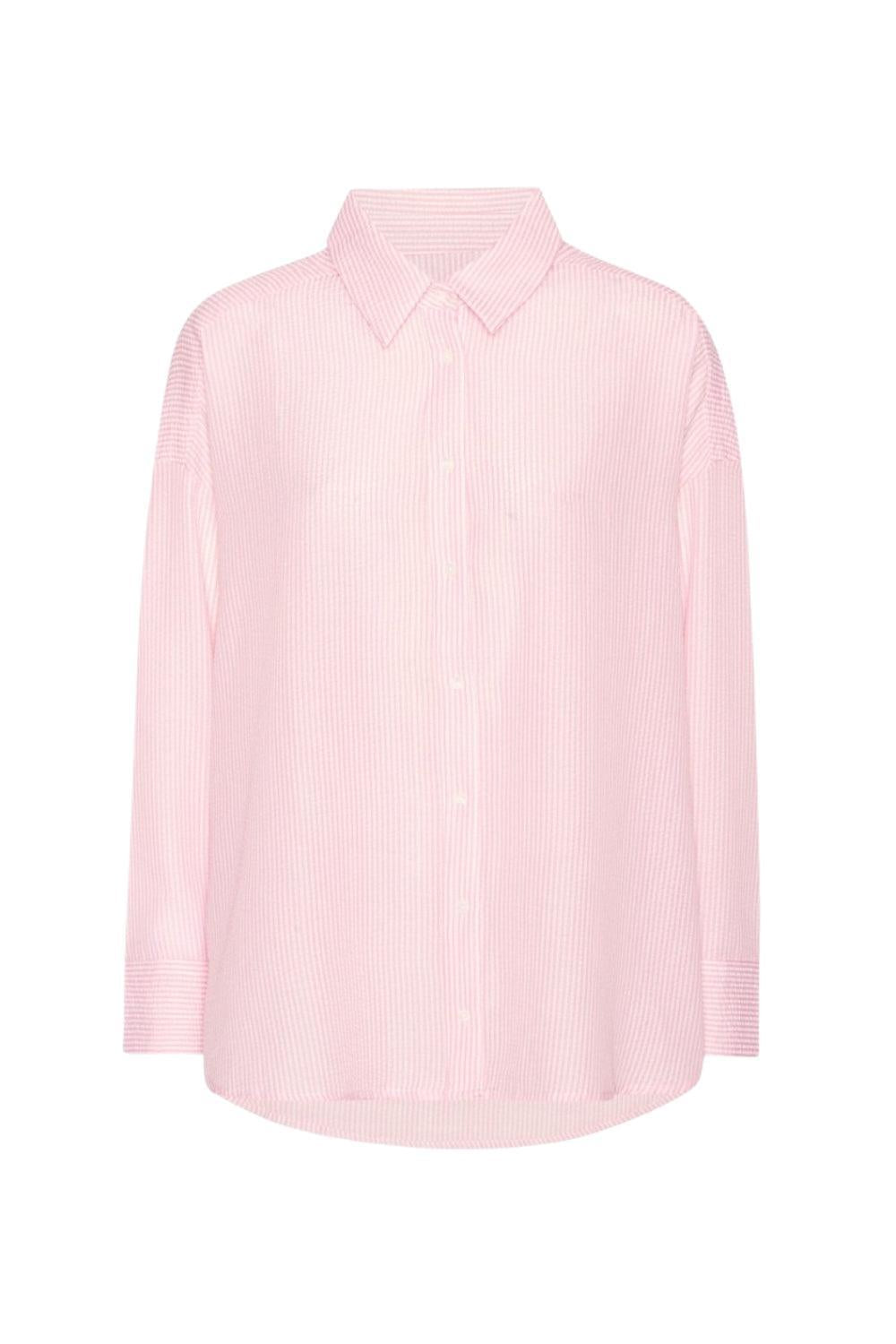 Sonja Shirt Pink/White