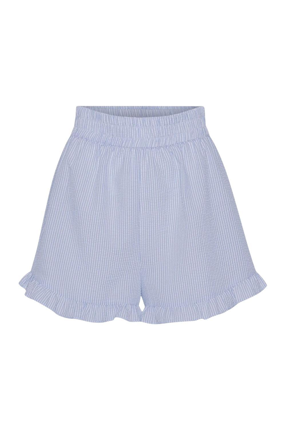 Sonja Shorts Blue/ white