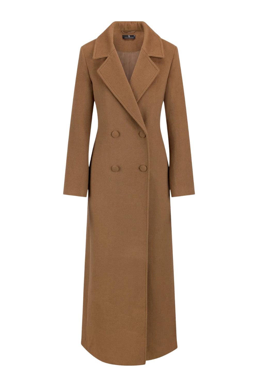 Sophia Coat Camel
