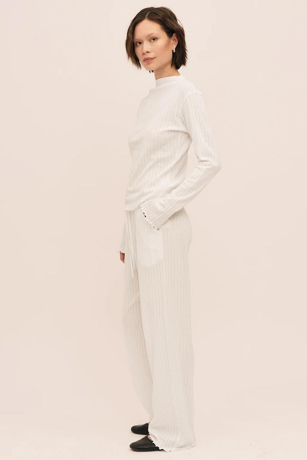 Sophie trouser Optical white