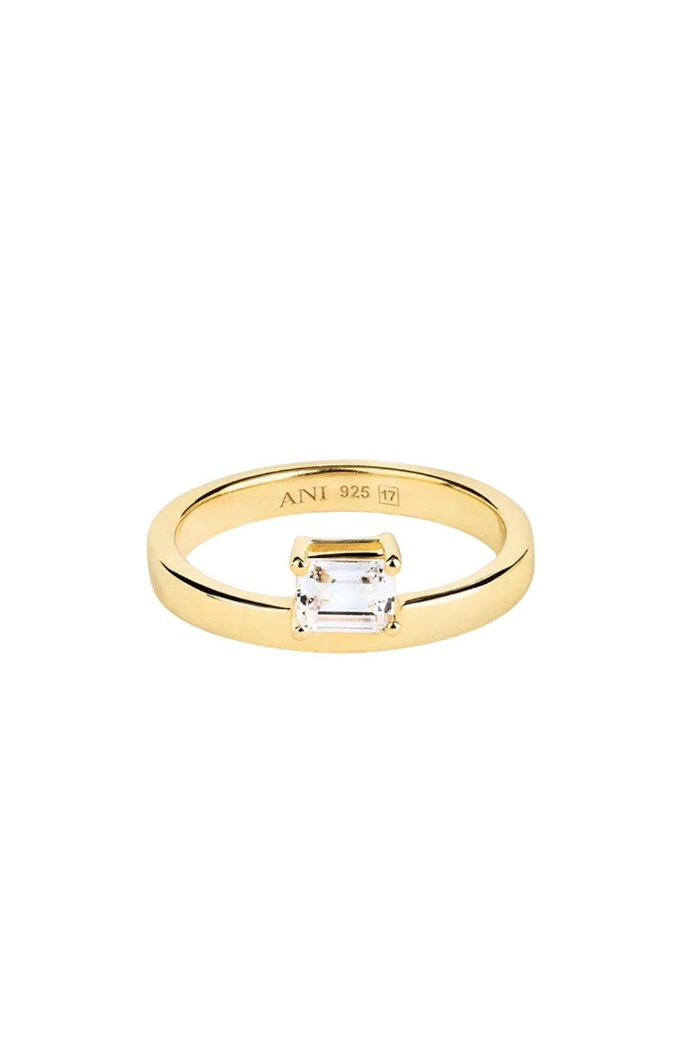 Sopra Emerald Ring Gold