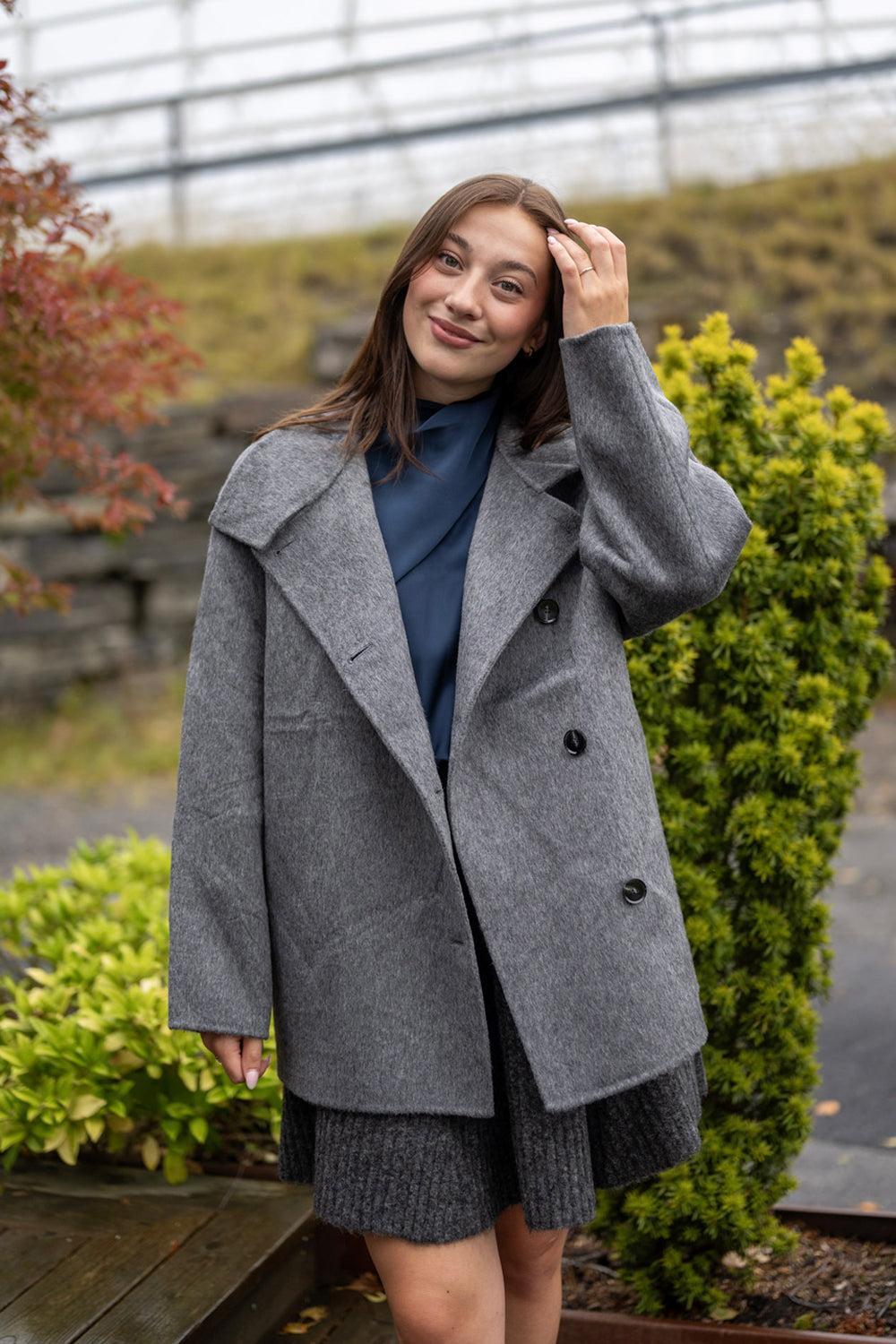 Sorba Skirt Charcoal