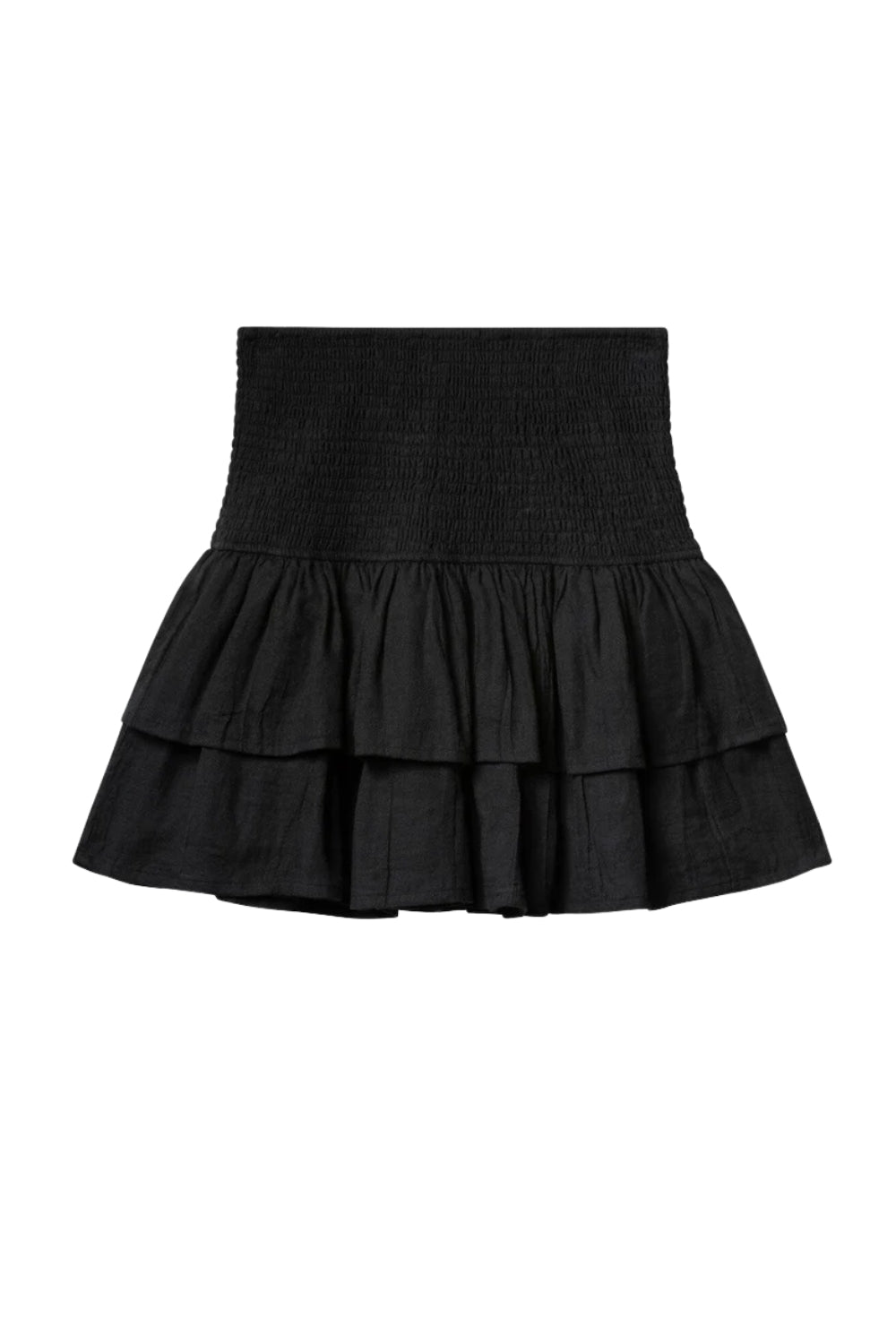 Sorrento skirt Crinkled Black