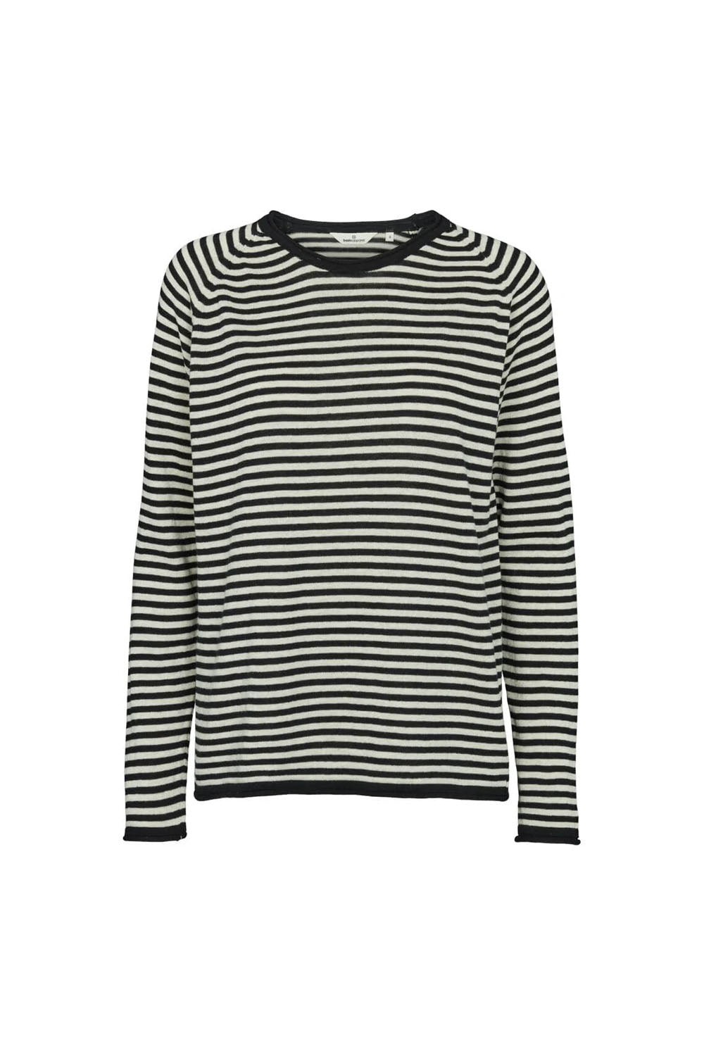 Soya Mini Stripe Black
