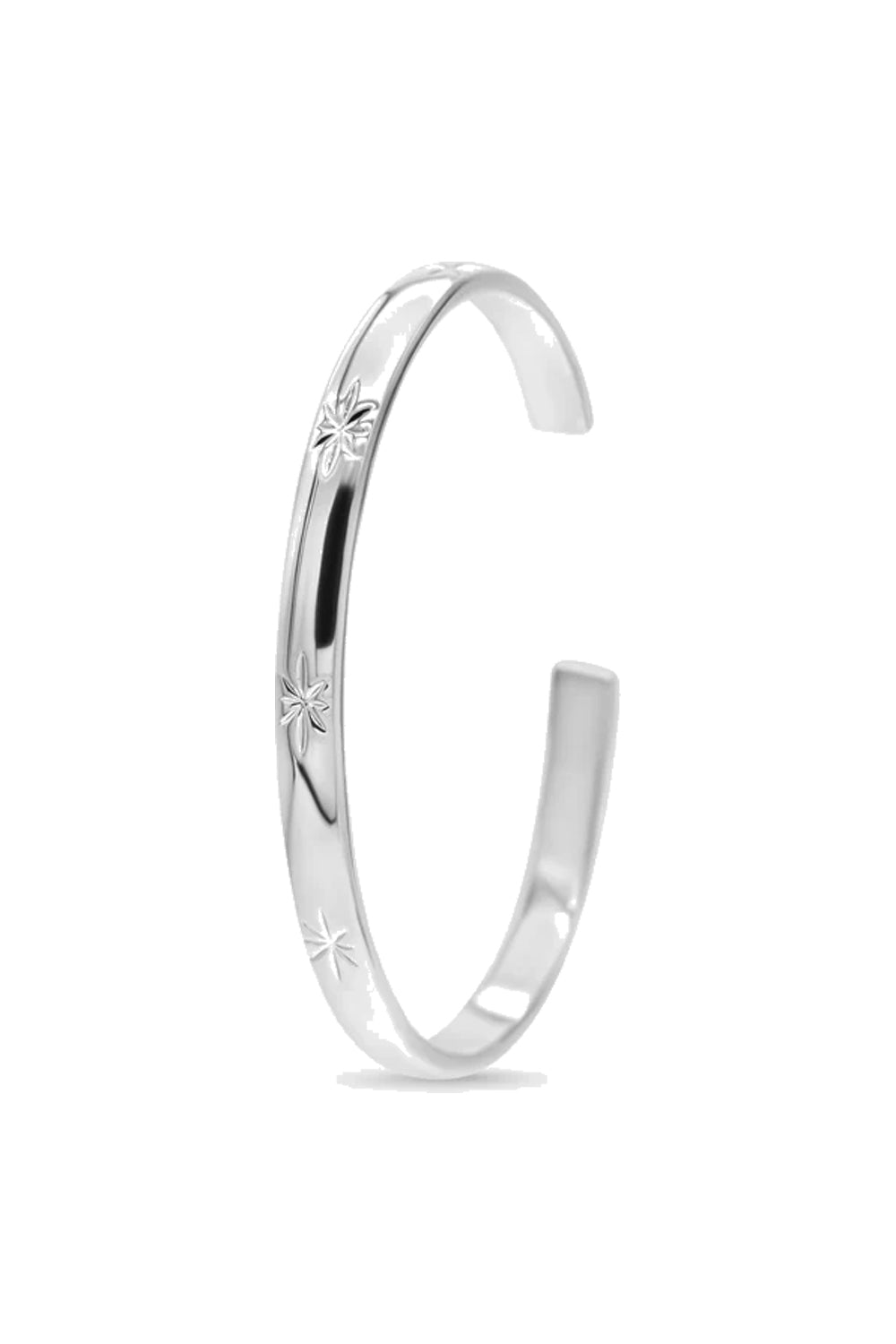 Spark Bangle Silver