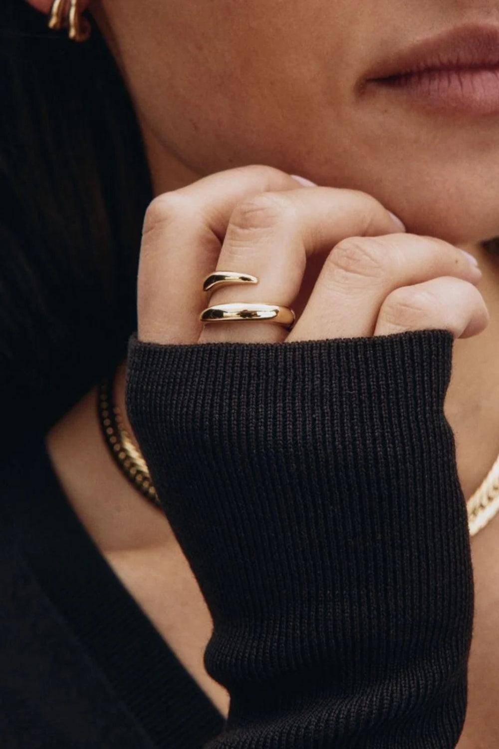 Spire Ring Gold
