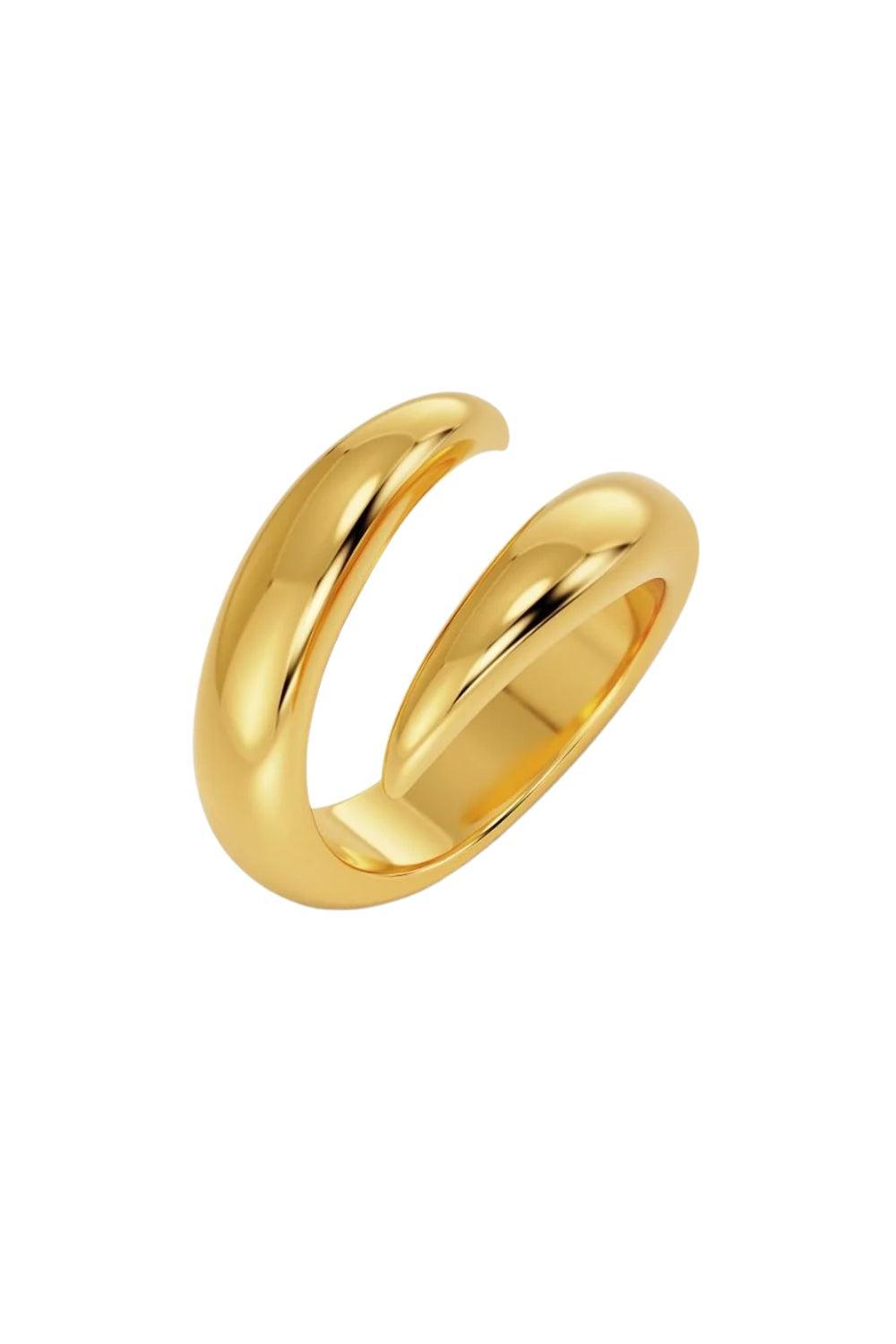 Spire Ring Gold