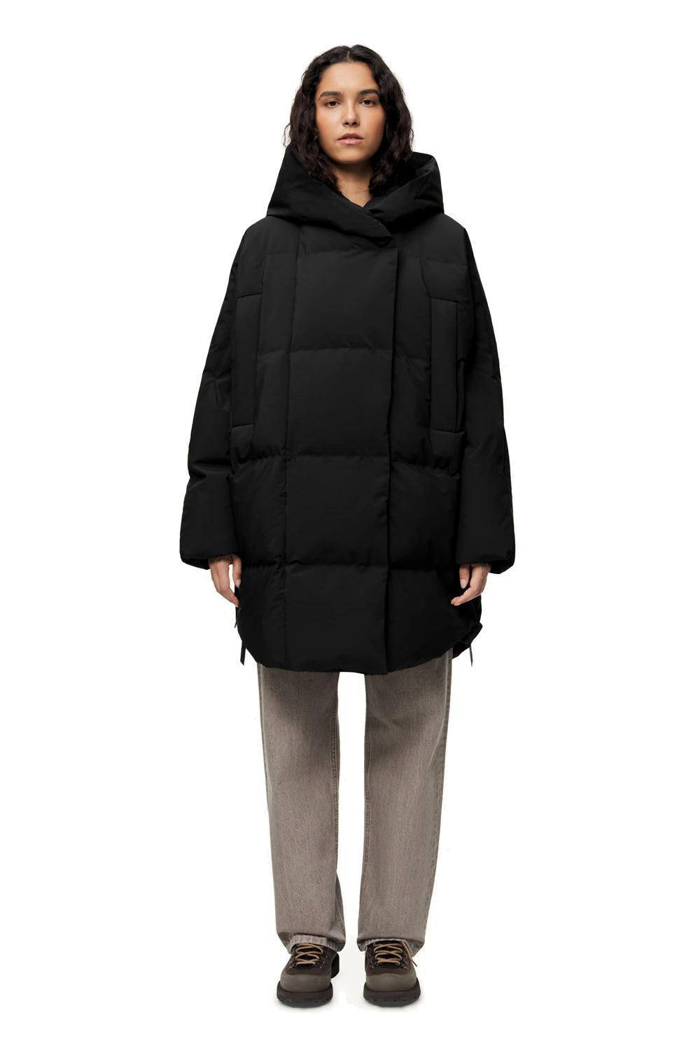 Spitsbergen Down Coat Black