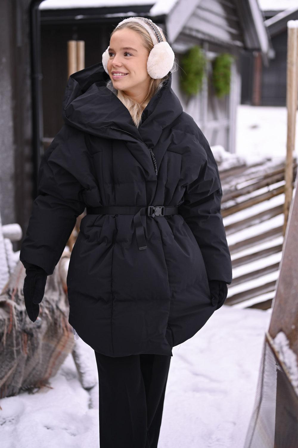 Spitsbergen Down Coat Black