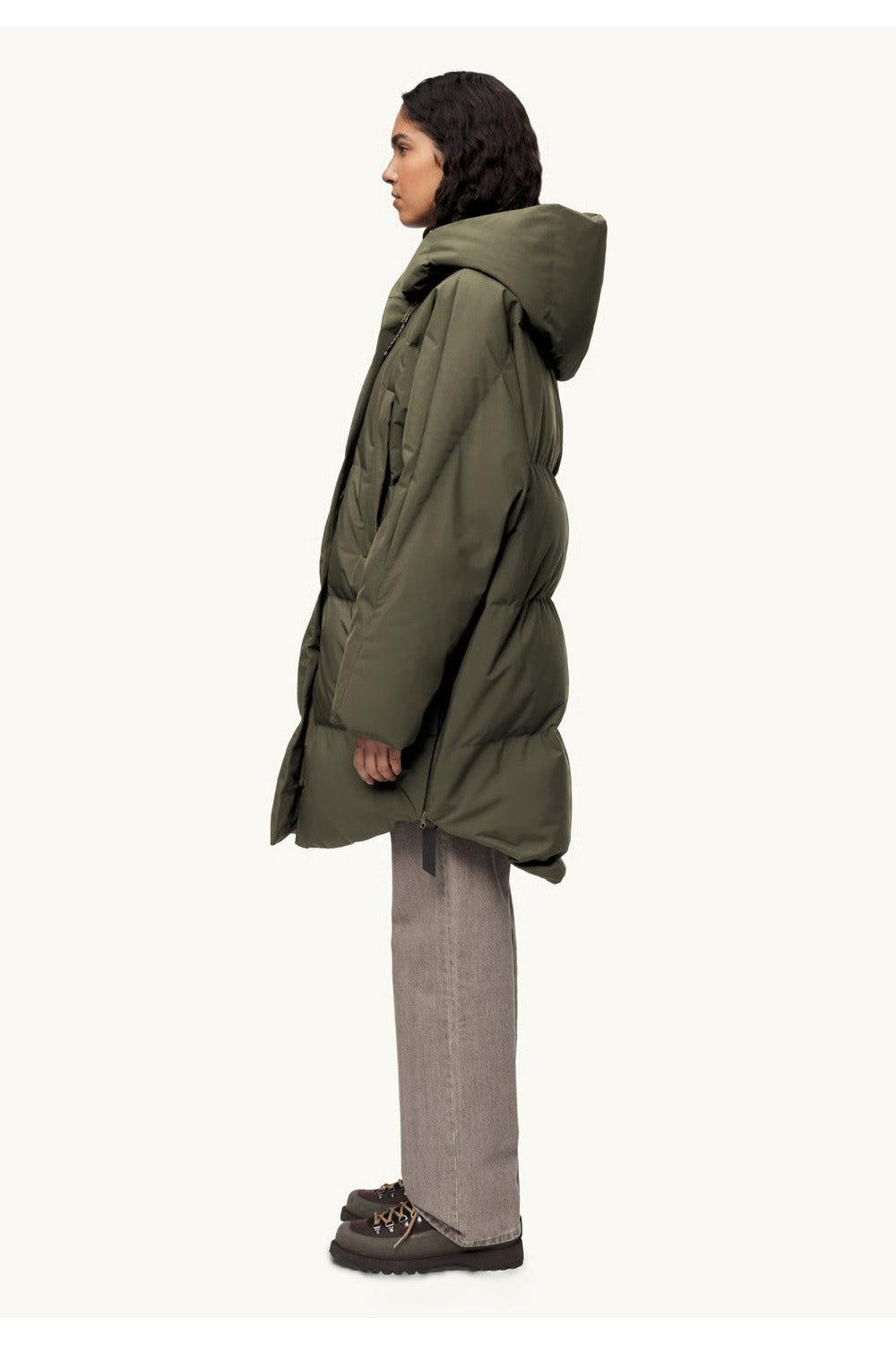 Spitsbergen Down Coat Grape Leaf