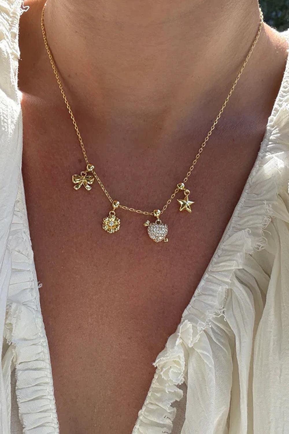 Star Charm Gold